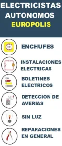 electricistas Europolis baratos