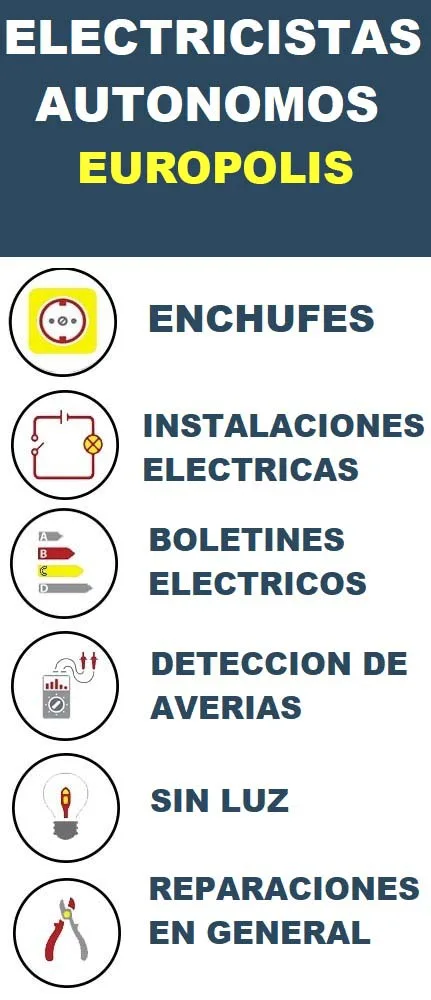 electricistas Europolis baratos